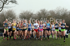 Senior Women and under-23 Womens 2017 British Athletics Liverpool Cross Challenge, Sefton Park, Liverpool. Photo:  David T. Hewitson/Sports for All Pics